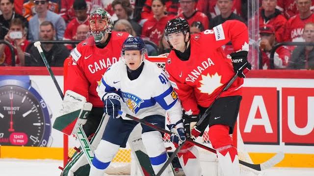 Highlights from Canada vs. Finland in preliminary-round action at the 2025 Men's Worlds Highlights from Canada vs. Finland in preliminary-round action at the 2025 Men's Worlds