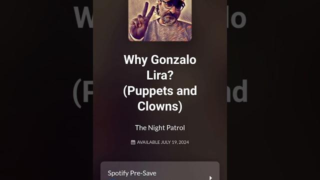 The Night Patrol , "Why Gonzalo Lira?", release 19.07.2024 # newmusic #thenightpatrol #gonzalolira The Night Patrol , "Why Gonzalo Lira?", release 19.07.2024 # newmusic #thenightpatrol #gonzalolira