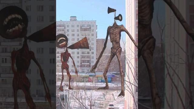 Сиреноголовые снова в городе! #сиреноголовый Сиреноголовые снова в городе! #сиреноголовый