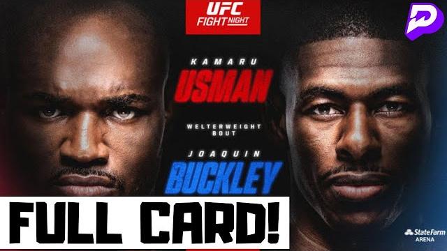 UFC Fight Night Usman vs Buckley Predictions & Full Card Breakdown - UFC Atlanta Betting Tips UFC Fight Night Usman vs Buckley Predictions & Full Card Breakdown - UFC Atlanta Betting Tips