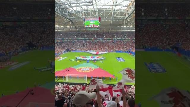Грузия - Португалия. ЕВРО-2024 Грузия - Португалия. ЕВРО-2024