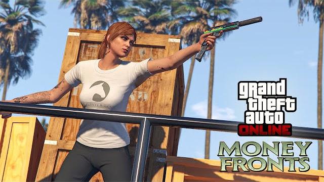 Про обнову в GTA Online Про обнову в GTA Online