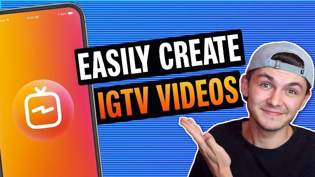 How to Make an IGTV (How to Use IGTV 2022) How to Make an IGTV (How to Use IGTV 2022)