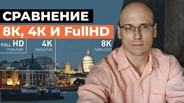 8K vs. 4K vs. HD / Уже пора покупать 8к?? 8K vs. 4K vs. HD / Уже пора покупать 8к??