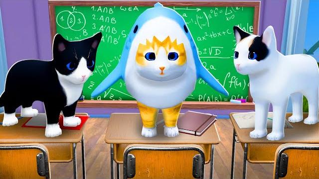 УЧИМСЯ БЫТЬ КИСИКАМИ! Roblox Kitten Game УЧИМСЯ БЫТЬ КИСИКАМИ! Roblox Kitten Game