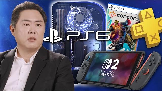 Sony Discusses PS6, Nintendo Switch 2 Threat, Concord Failure, PS Plus Pricing, Xbox Strategy & More Sony Discusses PS6, Nintendo Switch 2 Threat, Concord Failure, PS Plus Pricing, Xbox Strategy & More