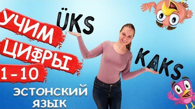 Учим цифры вместе. Учимся считать от 1 до 10. Õpime koos numbreid 1-10. Эстонский язык. Учим цифры вместе. Учимся считать от 1 до 10. Õpime koos numbreid 1-10. Эстонский язык.