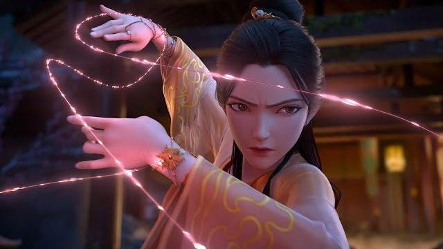Creating the World of NEW GODS: YANG JIAN Creating the World of NEW GODS: YANG JIAN