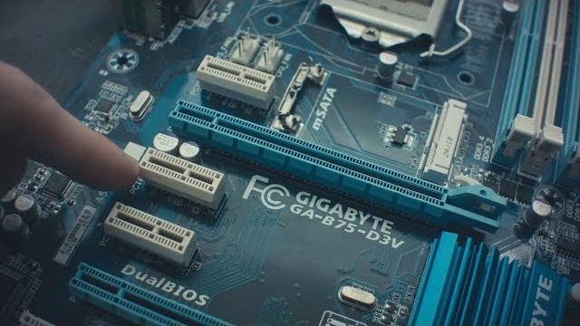 Распределение линий PCI-Express в компьютере Распределение линий PCI-Express в компьютере