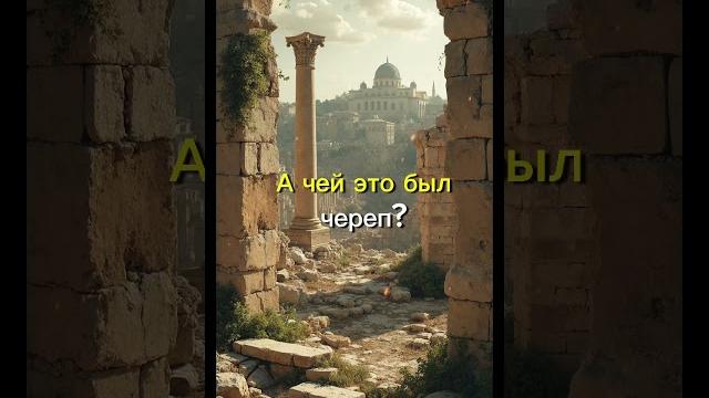 Голгофа - место где распяли Христа Голгофа - место где распяли Христа