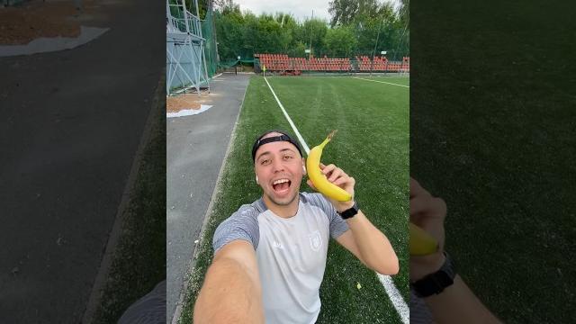 Сколько калорий в банане?#бег #питание #челлендж Сколько калорий в банане?#бег #питание #челлендж