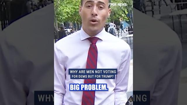 Why are men not voting for Dems but for Trump? #shorts #news #us #vote #politics #election Why are men not voting for Dems but for Trump? #shorts #news #us #vote #politics #election