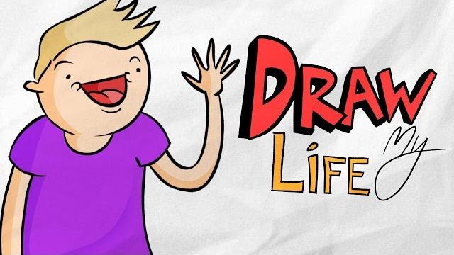 DRAW MY LIFE | Поззи DRAW MY LIFE | Поззи