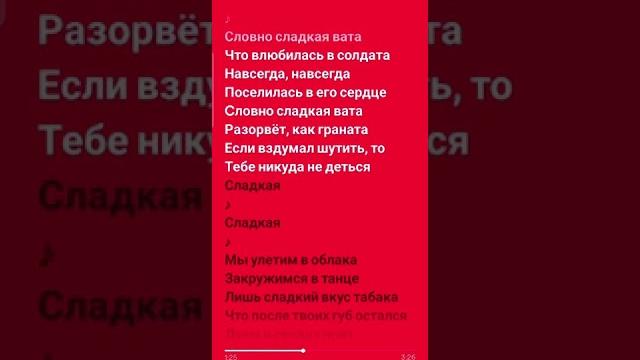 Сладкая вата - Арбузова Spotify Сладкая вата - Арбузова Spotify
