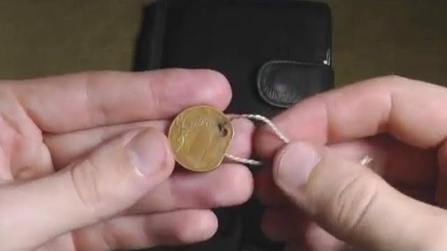 Монетка для тележек в супермаркете Монетка для тележек в супермаркете