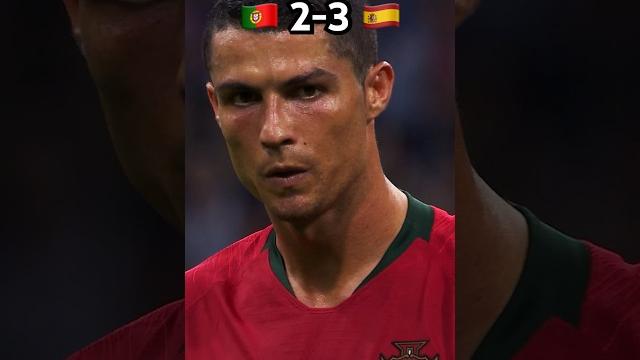 A hat trick for Cristiano Ronaldo! Portugal vs Spain A hat trick for Cristiano Ronaldo! Portugal vs Spain