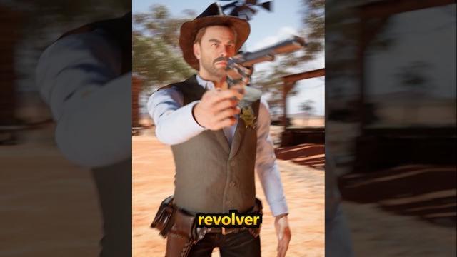 How a Revolver Works in the Old West How a Revolver Works in the Old West
