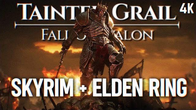 НОВЫЙ SKYRIM + ELDEN RING Tainted Grail The Fall of Avalon Прохождение Первый Взгляд и Обзор НОВЫЙ SKYRIM + ELDEN RING Tainted Grail The Fall of Avalon Прохождение Первый Взгляд и Обзор