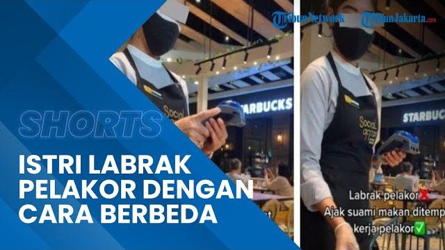 Viral Video Istri Sah Labrak Pelakor dengan Cara Berbeda, Ajak Suami Makan di Tempat Kerja Pelakor Viral Video Istri Sah Labrak Pelakor dengan Cara Berbeda, Ajak Suami Makan di Tempat Kerja Pelakor