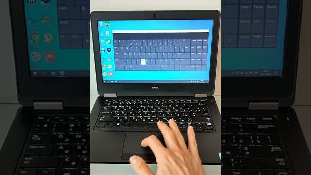 Как включить экранную клавиатуру Windows #shorts Как включить экранную клавиатуру Windows #shorts
