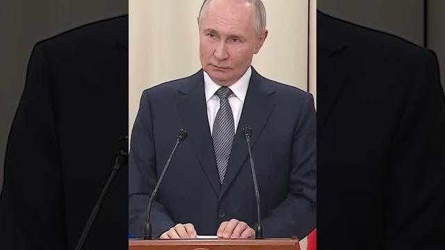 «Бог с нами». Путин – об окончании войны с Украиной «Бог с нами». Путин – об окончании войны с Украиной
