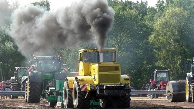 Советский трактор K-700 КИРОВЕЦ против всех | Soviet tractor K-700 KIROVETS against all Советский трактор K-700 КИРОВЕЦ против всех | Soviet tractor K-700 KIROVETS against all
