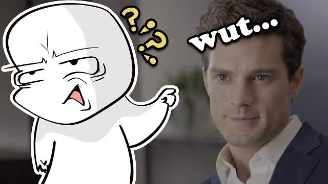 Fifty Shades of Grey is hilariously dumb... Fifty Shades of Grey is hilariously dumb...