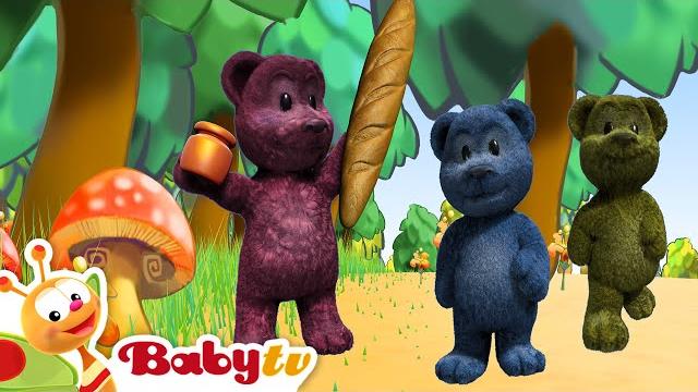 The Bears | Nursery Rhymes for Babies | Cartoons @BabyTV The Bears | Nursery Rhymes for Babies | Cartoons @BabyTV