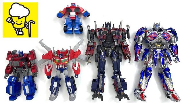 Transformers Optimus Prime evolution vol 4 Rescue Bots Movie Beast Hunter トランスフォーマー 變形金剛 Transformers Optimus Prime evolution vol 4 Rescue Bots Movie Beast Hunter トランスフォーマー 變形金剛