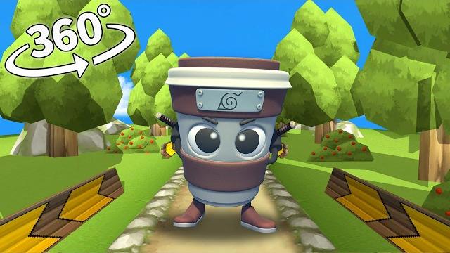 Cappuccino Assassino chase you!! 360° VR Cappuccino Assassino chase you!! 360° VR