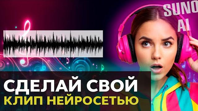 Как Сделать Нейросетью Музыку и Видео Клип Как Сделать Нейросетью Музыку и Видео Клип