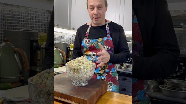 Как вы делаете салат Оливье? Как вы делаете салат Оливье?