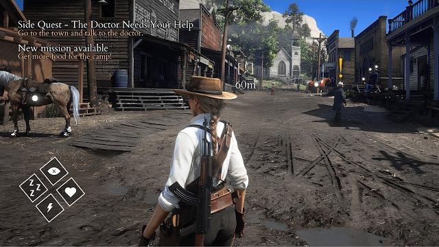 If Red Dead Redemption 2 was made by Ubisoft... If Red Dead Redemption 2 was made by Ubisoft...