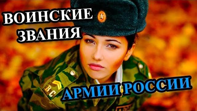 ВСЁ О ЗВАНИЯХ АРМИИ РФ или как получить звание? ВСЁ О ЗВАНИЯХ АРМИИ РФ или как получить звание?