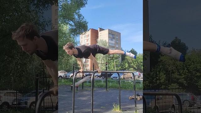 Надеюсь, музыка подходит для видео. Сколько отжиманий сделал? #streetworkout #воркаут #workout Надеюсь, музыка подходит для видео. Сколько отжиманий сделал? #streetworkout #воркаут #workout