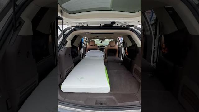 NO BUILD SUV CAMPER CONVERSION TOUR- deep clean day NO BUILD SUV CAMPER CONVERSION TOUR- deep clean day