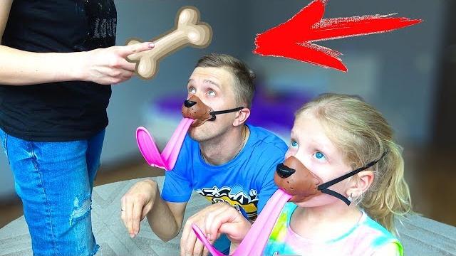 МИЛАНА Захотела СЕБЕ СОБАЧКУ! Что ПРИДУМАЛ ПАПА? Скетч от Family Box МИЛАНА Захотела СЕБЕ СОБАЧКУ! Что ПРИДУМАЛ ПАПА? Скетч от Family Box