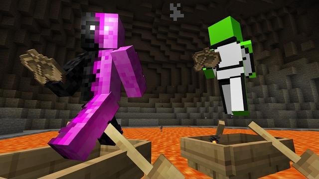Dream VS Daquavis $100,000 Minecraft Skills Duel Dream VS Daquavis $100,000 Minecraft Skills Duel