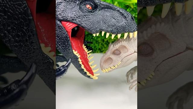 Indoraptor Becomes Huge! #dinosaurs Indoraptor Becomes Huge! #dinosaurs