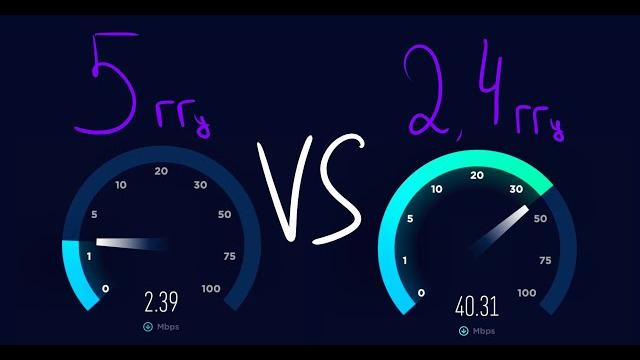 Wi-Fi 5 или 2.4 ГГц - что лучше в большой квартире? Wi-Fi 5 или 2.4 ГГц - что лучше в большой квартире?