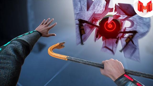 Boneworks - Эта игра из будущего (VR) Boneworks - Эта игра из будущего (VR)