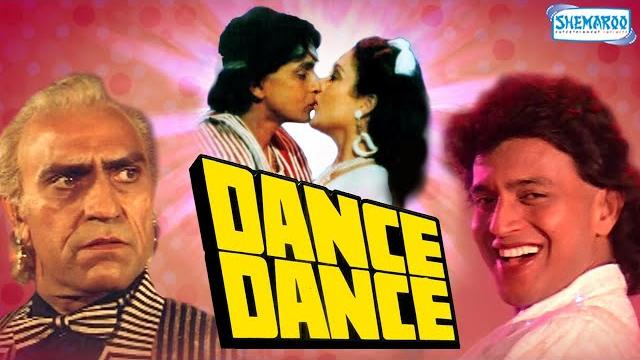Dance Dance (1987) - Hindi Full Movie - Mithun Chakraborty - Smita Patil - Mandakini -80's Hit Movie Dance Dance (1987) - Hindi Full Movie - Mithun Chakraborty - Smita Patil - Mandakini -80's Hit Movie