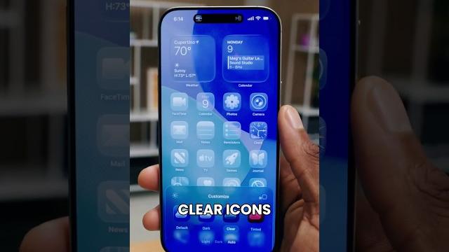 iOS 26 Жидкое Стекло iOS 26 Жидкое Стекло
