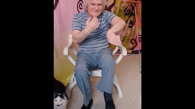 Зарядка от Юрия Куклачёва #сидидомагладькота Зарядка от Юрия Куклачёва #сидидомагладькота