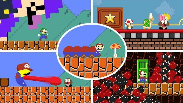 Level UP: Funniest Mario videos ALL EPISODES (Season 6) Level UP: Funniest Mario videos ALL EPISODES (Season 6)