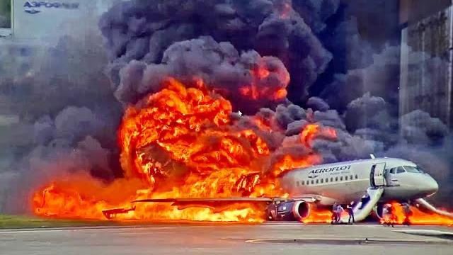 Заявление о халатности. Катастрофа SSJ 100 в Шереметьеве 05.05.19 Заявление о халатности. Катастрофа SSJ 100 в Шереметьеве 05.05.19