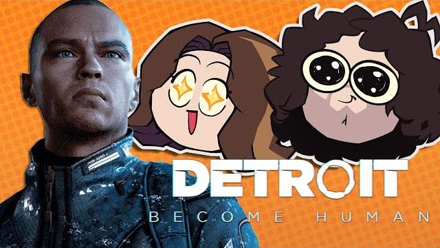 Detroit Become Human: THE MOVIE | Game Grumps Compilations Detroit Become Human: THE MOVIE | Game Grumps Compilations