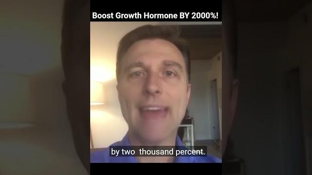 Как увеличить выработку гормона роста на 2000% Как увеличить выработку гормона роста на 2000%