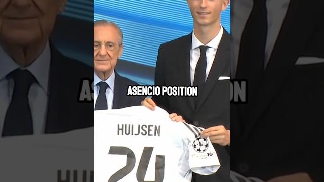 Asencio’s reaction after Hujison took his spot for the Club World Cup. Who’s winning the battle? Asencio’s reaction after Hujison took his spot for the Club World Cup. Who’s winning the battle?