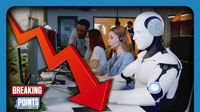 AI Leader Dire Warning: WHITE COLLAR BLOODBATH IS HERE! AI Leader Dire Warning: WHITE COLLAR BLOODBATH IS HERE!